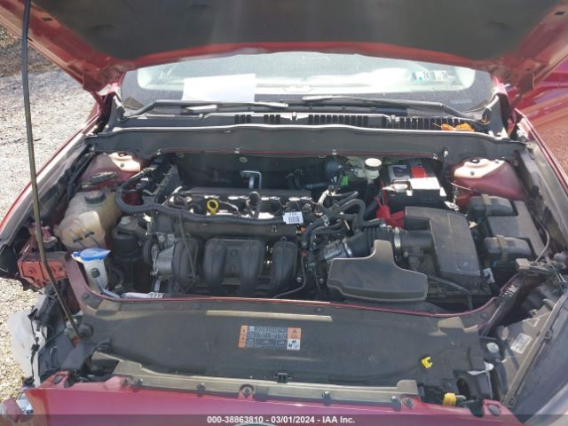 Photo 9 VIN: 3FA6P0H76GR349591 - FORD FUSION 