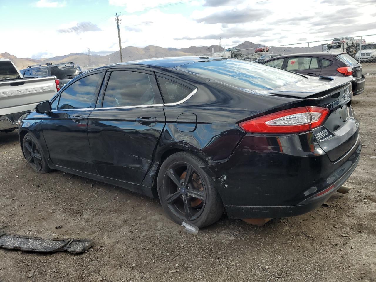 Photo 1 VIN: 3FA6P0H76GR350840 - FORD FUSION 