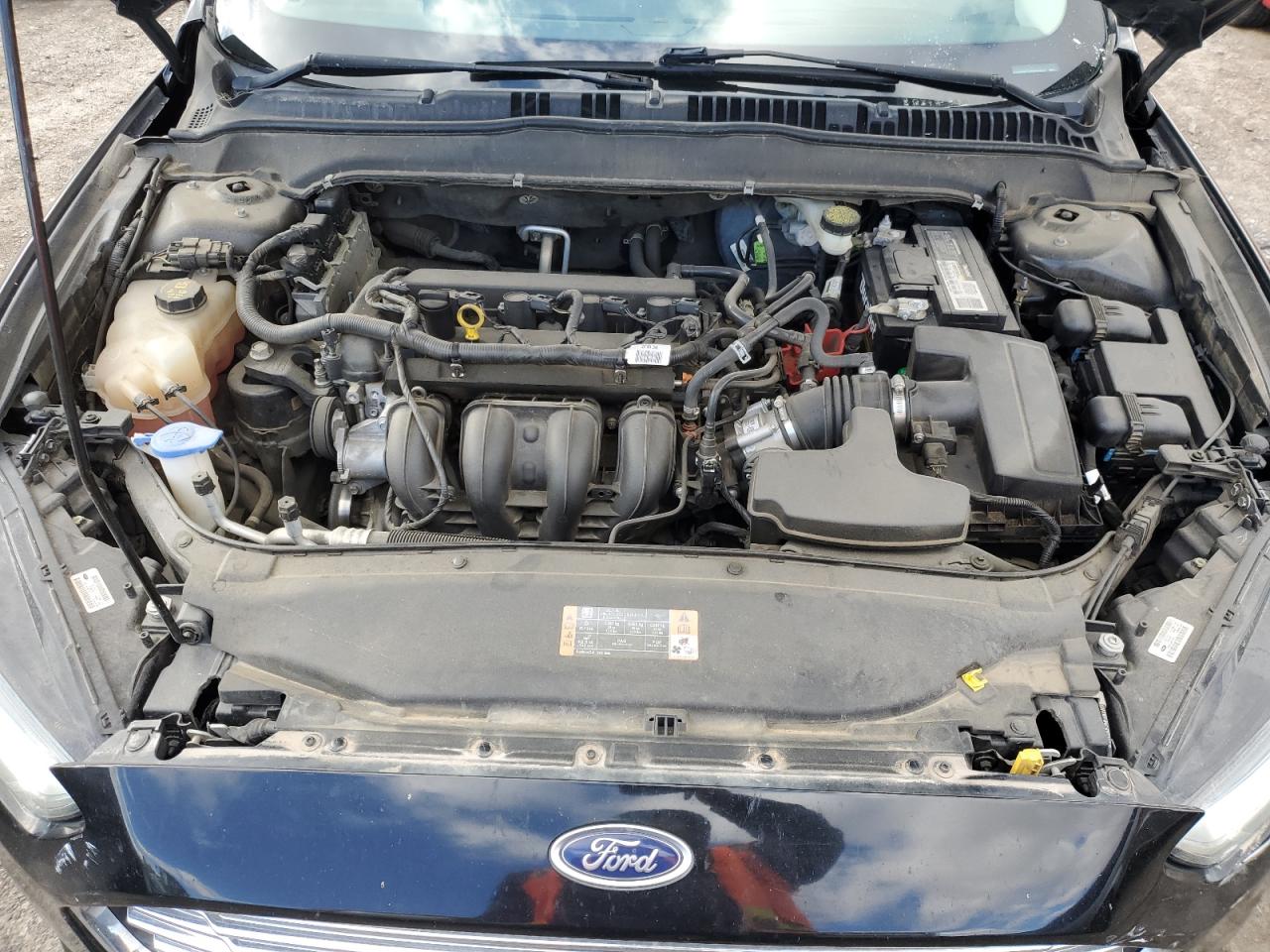 Photo 10 VIN: 3FA6P0H76GR350840 - FORD FUSION 