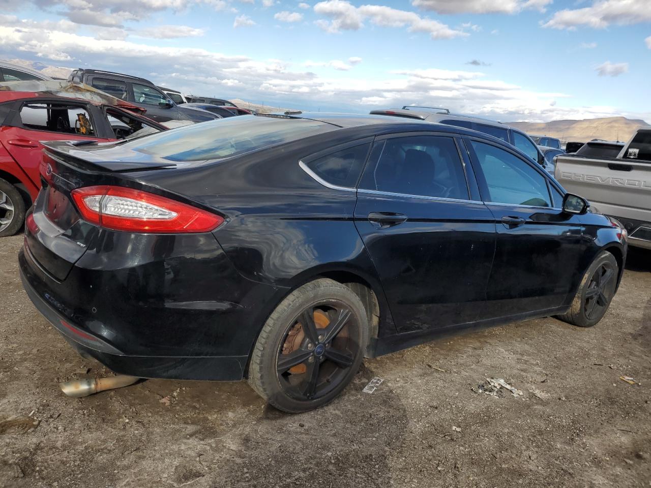 Photo 2 VIN: 3FA6P0H76GR350840 - FORD FUSION 