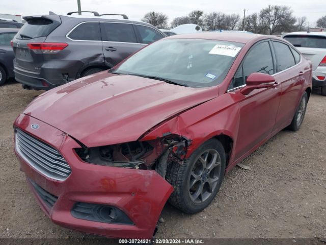 Photo 1 VIN: 3FA6P0H76GR382560 - FORD FUSION 