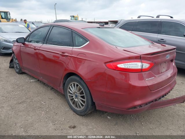 Photo 2 VIN: 3FA6P0H76GR382560 - FORD FUSION 