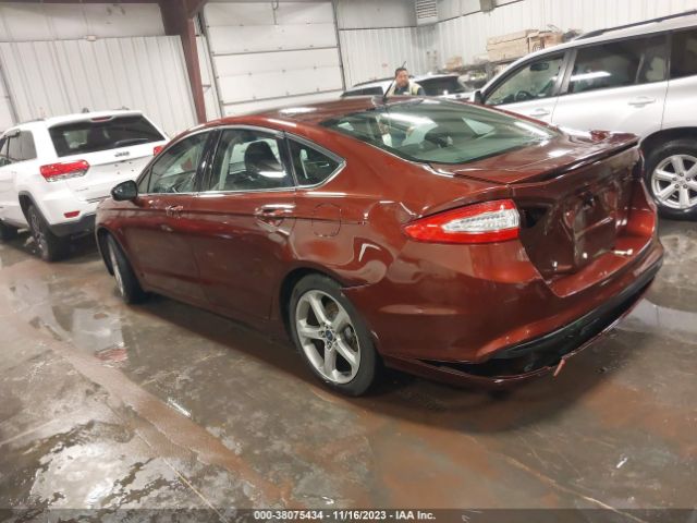 Photo 2 VIN: 3FA6P0H76GR383871 - FORD FUSION 