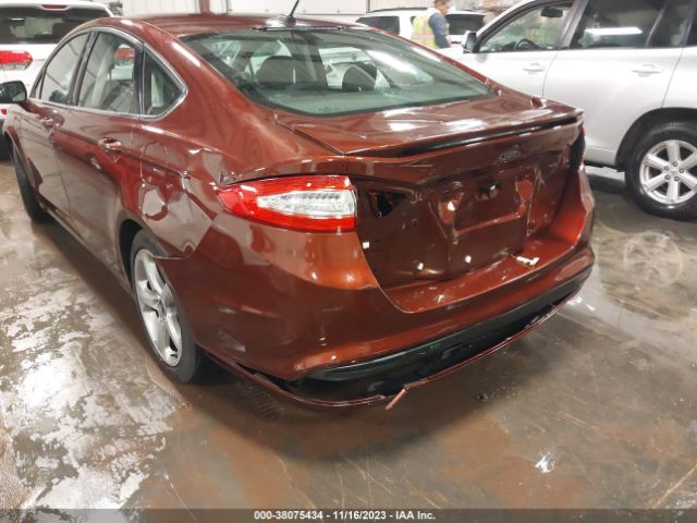 Photo 5 VIN: 3FA6P0H76GR383871 - FORD FUSION 