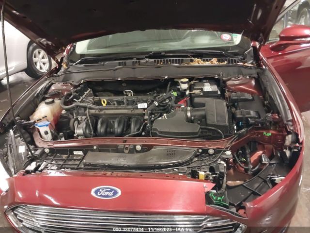 Photo 9 VIN: 3FA6P0H76GR383871 - FORD FUSION 