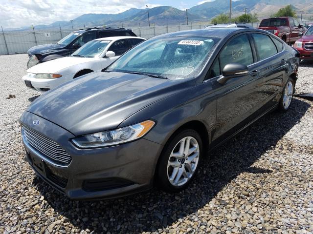 Photo 1 VIN: 3FA6P0H76GR384048 - FORD FUSION SE 