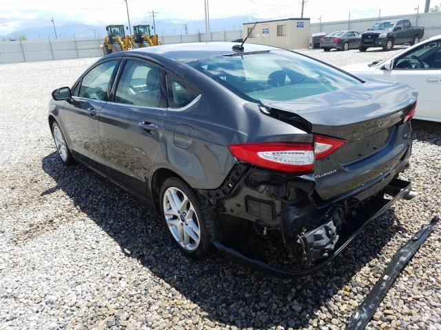 Photo 2 VIN: 3FA6P0H76GR384048 - FORD FUSION SE 