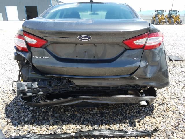 Photo 8 VIN: 3FA6P0H76GR384048 - FORD FUSION SE 