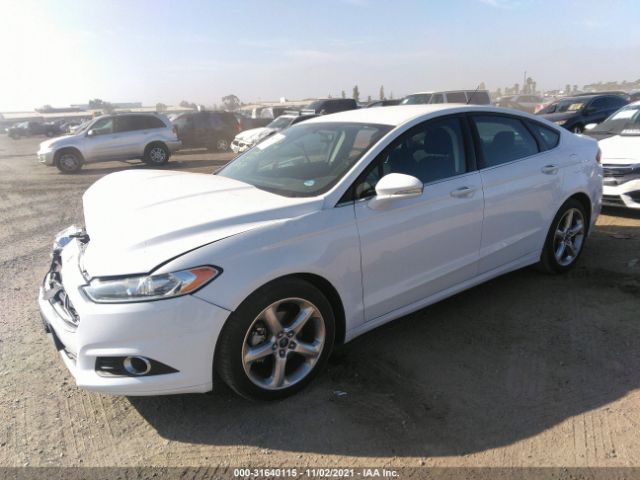 Photo 1 VIN: 3FA6P0H76GR384485 - FORD FUSION 