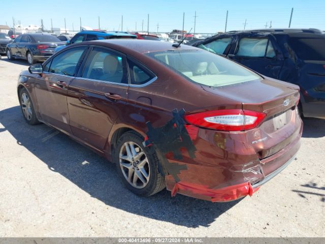 Photo 2 VIN: 3FA6P0H76GR389850 - FORD FUSION 