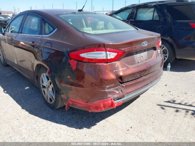 Photo 5 VIN: 3FA6P0H76GR389850 - FORD FUSION 