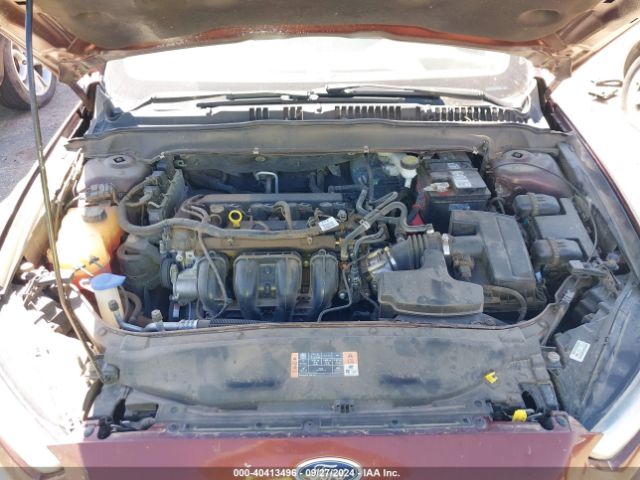 Photo 9 VIN: 3FA6P0H76GR389850 - FORD FUSION 