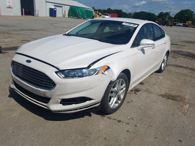 Photo 1 VIN: 3FA6P0H76GR390643 - FORD FUSION SE 