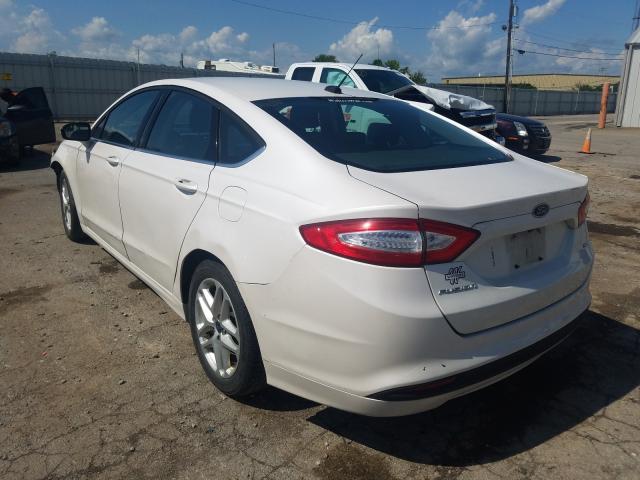 Photo 2 VIN: 3FA6P0H76GR390643 - FORD FUSION SE 