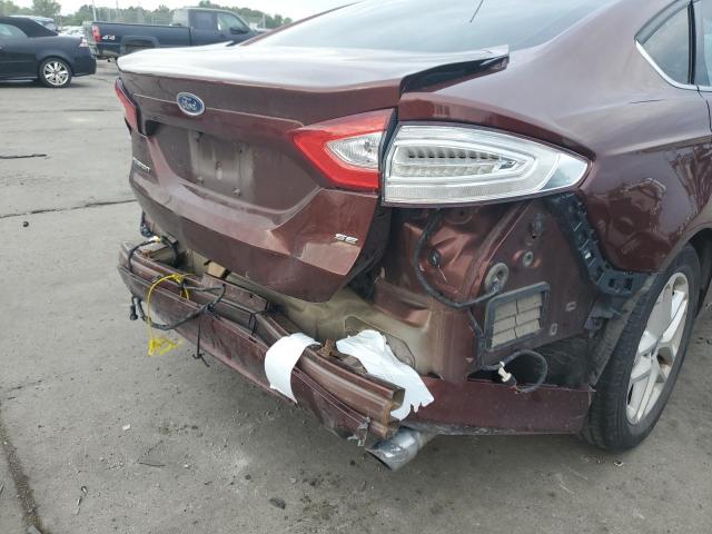 Photo 9 VIN: 3FA6P0H76GR402855 - FORD FUSION SE 