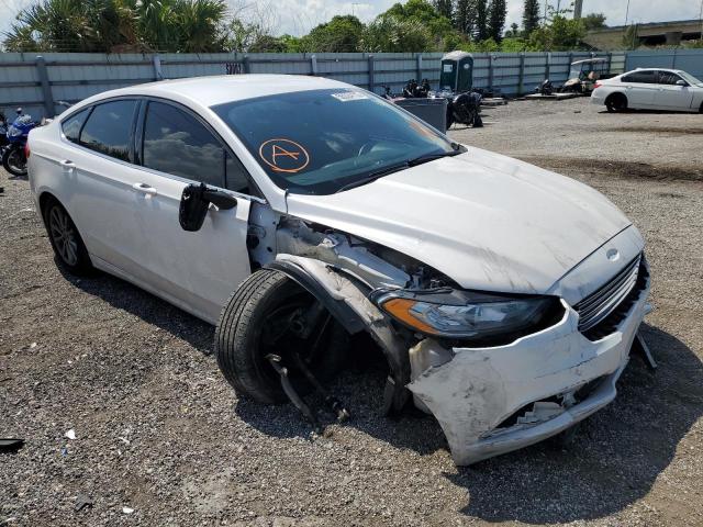 Photo 3 VIN: 3FA6P0H76HR106882 - FORD FUSION SE 