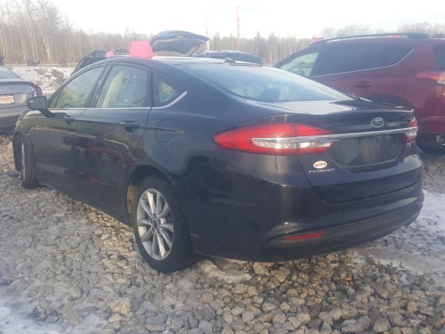 Photo 2 VIN: 3FA6P0H76HR111998 - FORD FUSION SE 