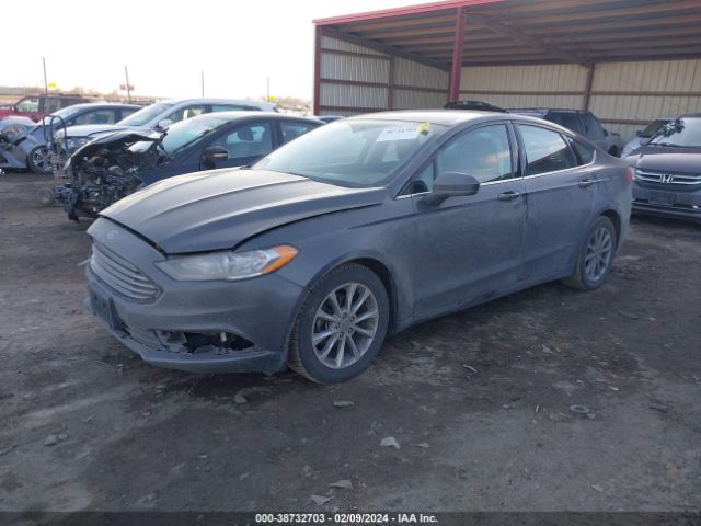 Photo 1 VIN: 3FA6P0H76HR112441 - FORD FUSION 