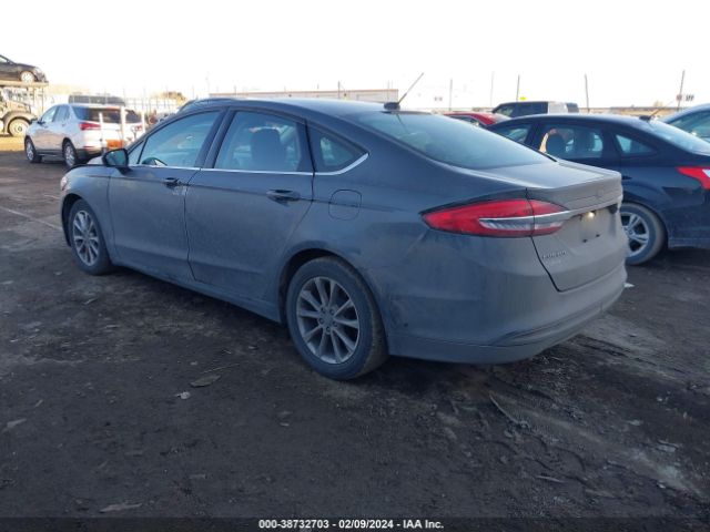 Photo 2 VIN: 3FA6P0H76HR112441 - FORD FUSION 