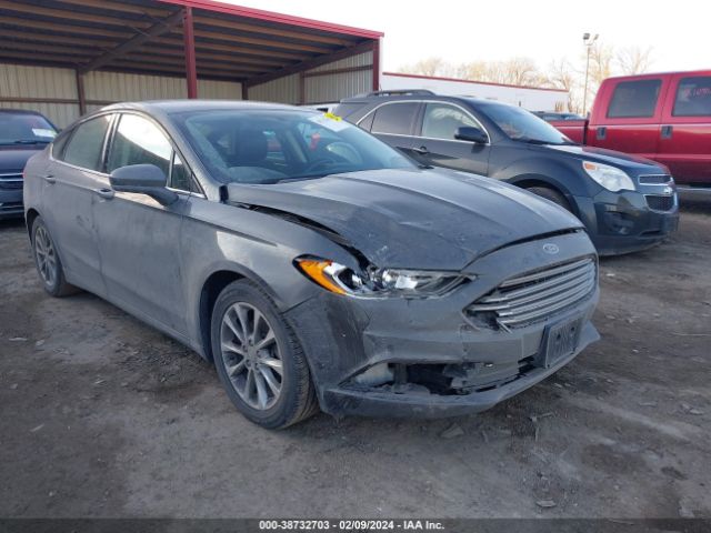 Photo 5 VIN: 3FA6P0H76HR112441 - FORD FUSION 