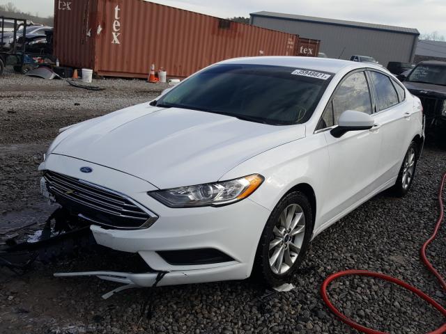 Photo 1 VIN: 3FA6P0H76HR117669 - FORD FUSION 