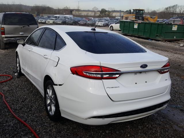 Photo 2 VIN: 3FA6P0H76HR117669 - FORD FUSION 