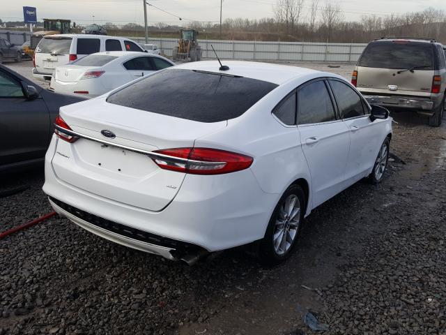 Photo 3 VIN: 3FA6P0H76HR117669 - FORD FUSION 