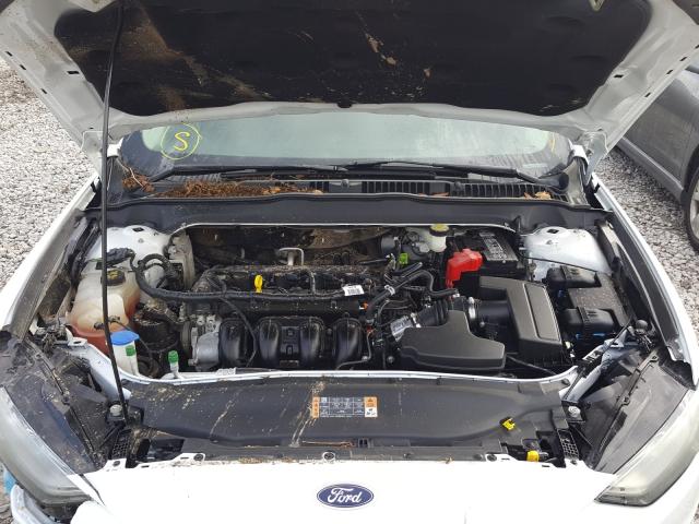 Photo 6 VIN: 3FA6P0H76HR117669 - FORD FUSION 