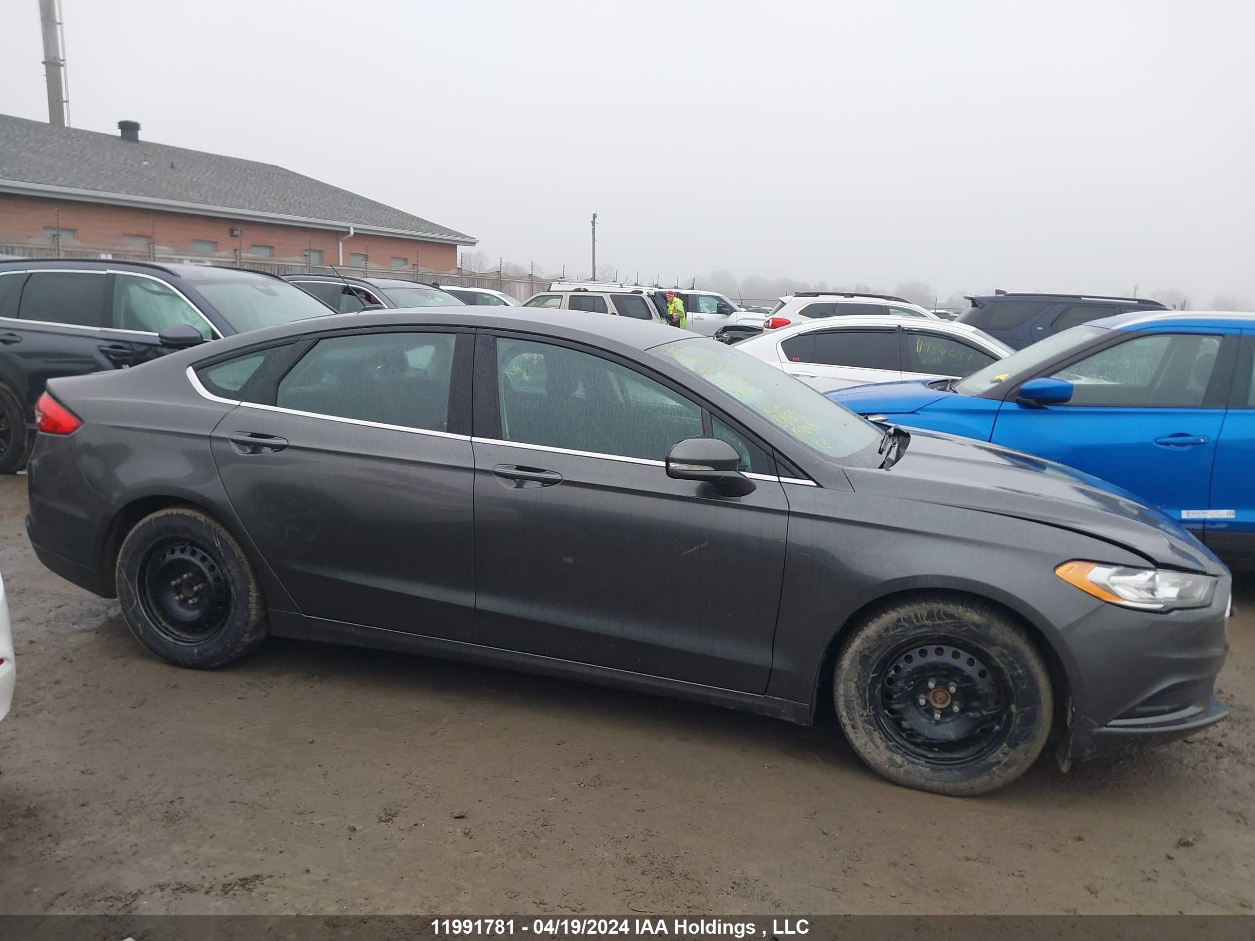 Photo 12 VIN: 3FA6P0H76HR134973 - FORD FUSION 