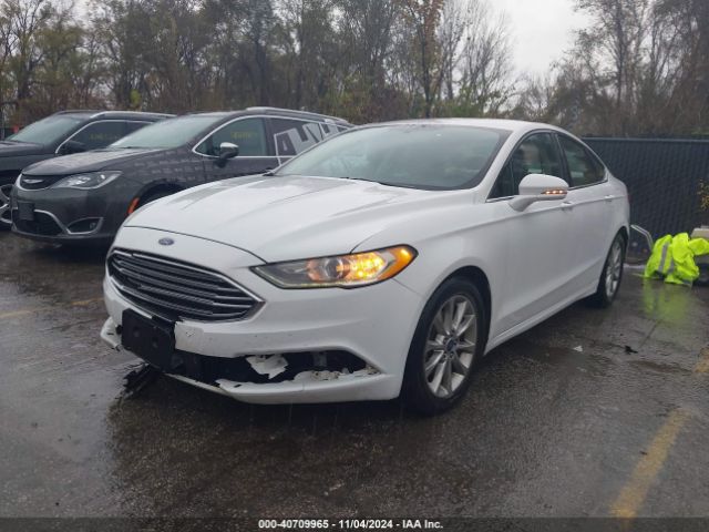 Photo 1 VIN: 3FA6P0H76HR142605 - FORD FUSION 