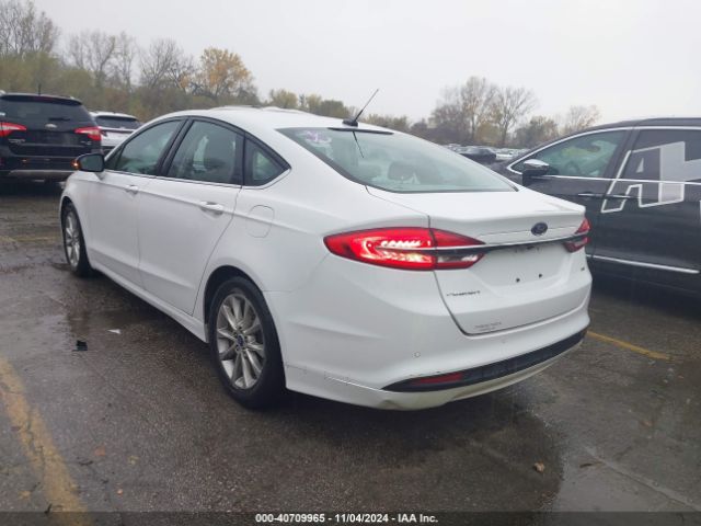 Photo 2 VIN: 3FA6P0H76HR142605 - FORD FUSION 