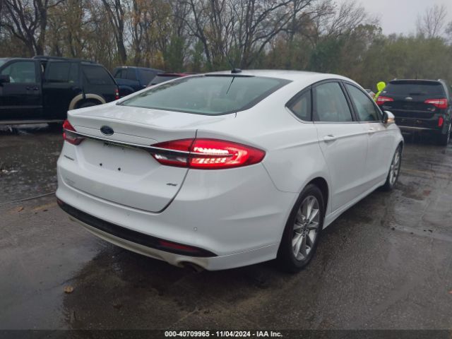 Photo 3 VIN: 3FA6P0H76HR142605 - FORD FUSION 