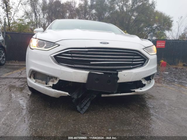 Photo 5 VIN: 3FA6P0H76HR142605 - FORD FUSION 