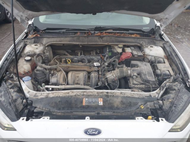 Photo 9 VIN: 3FA6P0H76HR142605 - FORD FUSION 