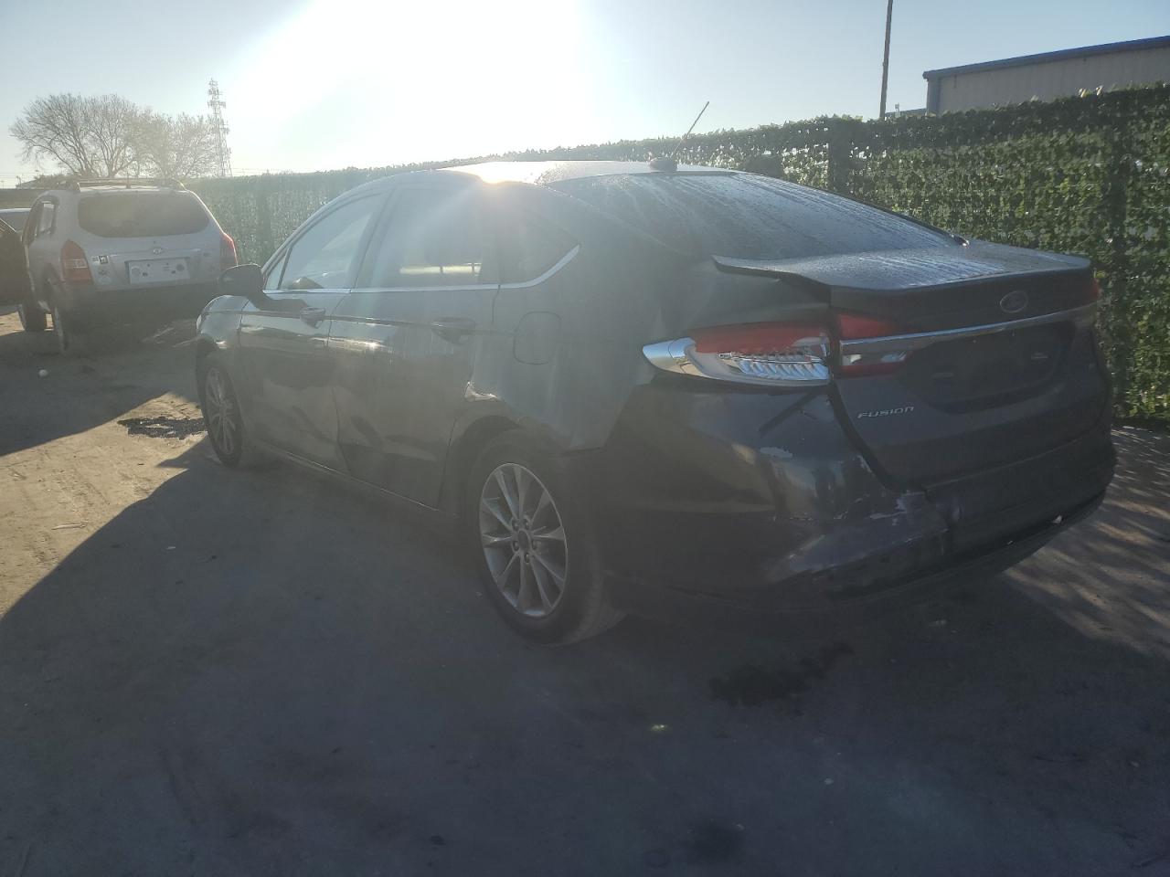 Photo 1 VIN: 3FA6P0H76HR142698 - FORD FUSION 