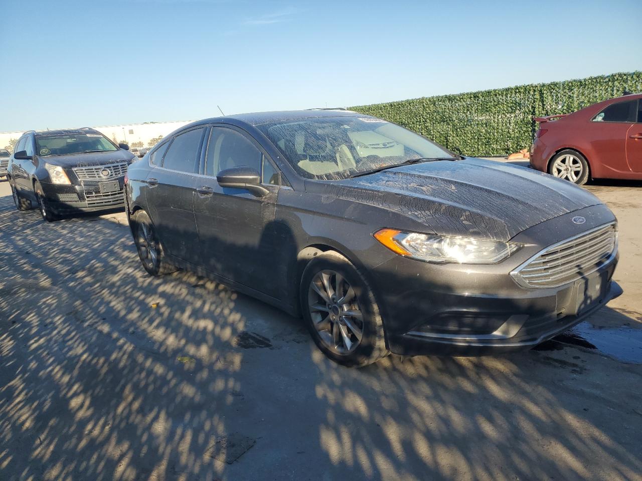 Photo 3 VIN: 3FA6P0H76HR142698 - FORD FUSION 