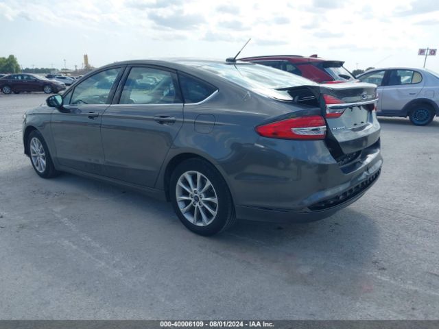 Photo 2 VIN: 3FA6P0H76HR143060 - FORD FUSION 