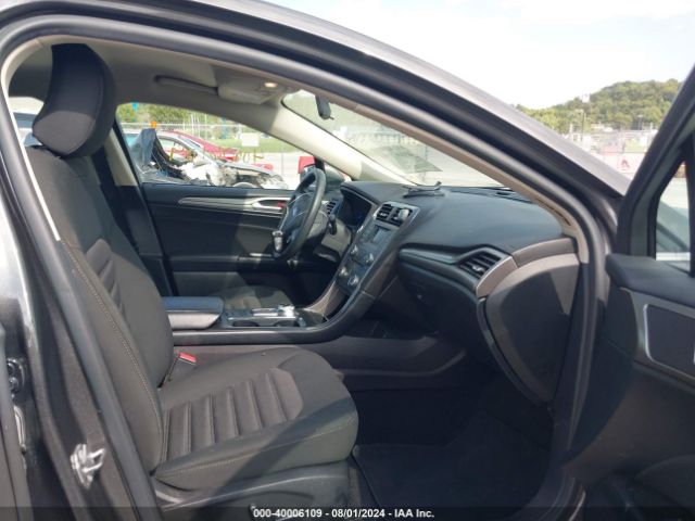 Photo 4 VIN: 3FA6P0H76HR143060 - FORD FUSION 