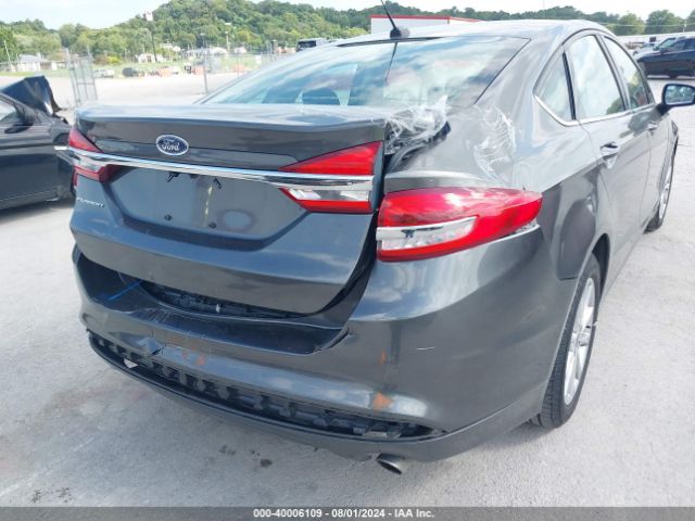 Photo 5 VIN: 3FA6P0H76HR143060 - FORD FUSION 