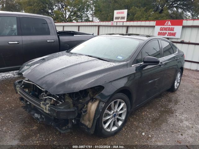 Photo 1 VIN: 3FA6P0H76HR145147 - FORD FUSION 