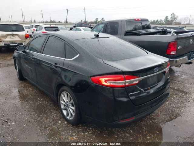 Photo 2 VIN: 3FA6P0H76HR145147 - FORD FUSION 