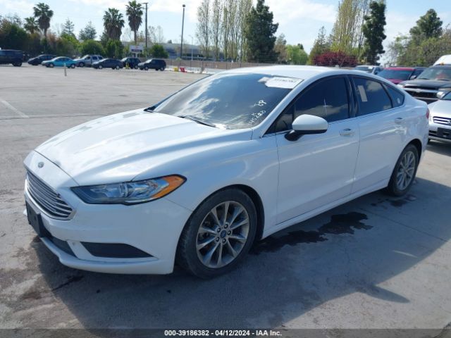 Photo 1 VIN: 3FA6P0H76HR145228 - FORD FUSION 