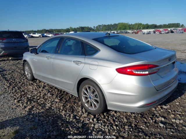 Photo 2 VIN: 3FA6P0H76HR146671 - FORD FUSION 