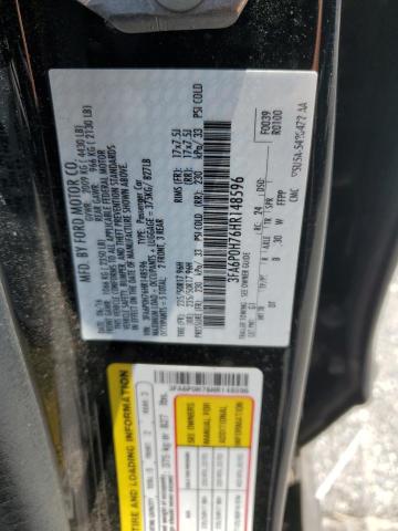 Photo 12 VIN: 3FA6P0H76HR148596 - FORD FUSION 