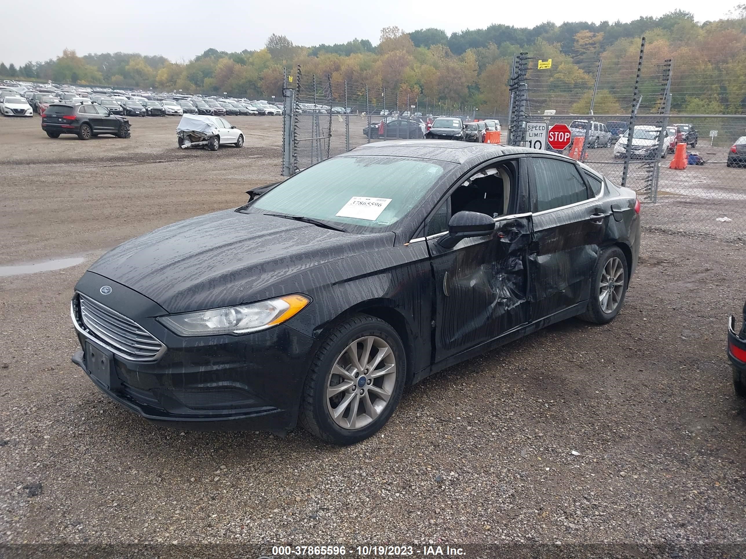 Photo 1 VIN: 3FA6P0H76HR148792 - FORD FUSION 