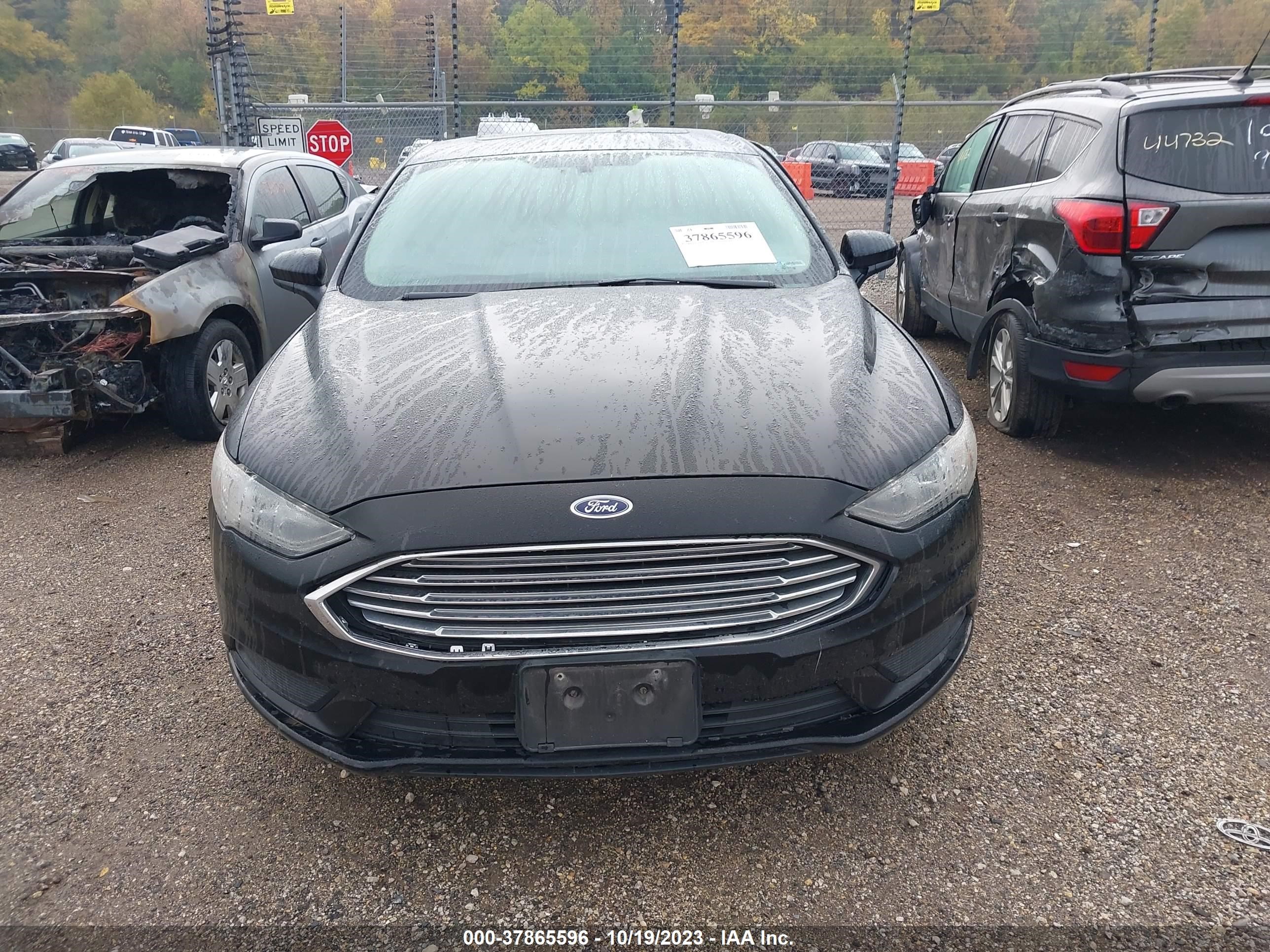 Photo 11 VIN: 3FA6P0H76HR148792 - FORD FUSION 