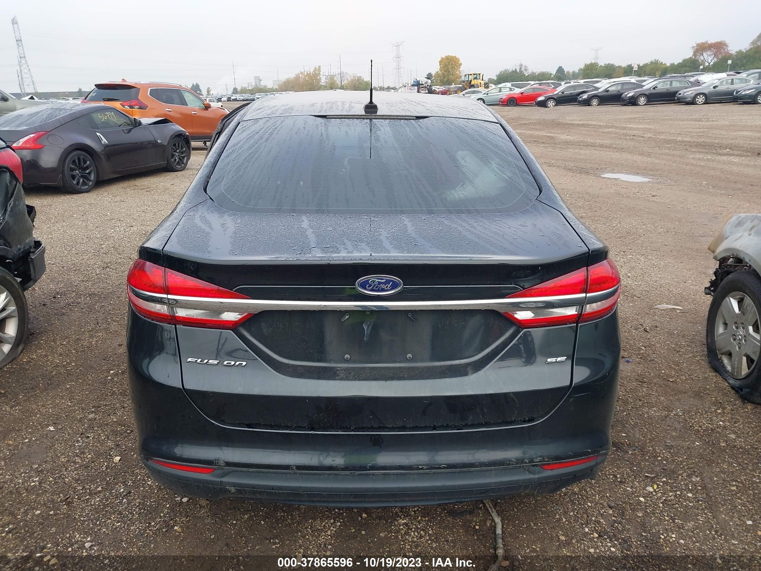 Photo 15 VIN: 3FA6P0H76HR148792 - FORD FUSION 