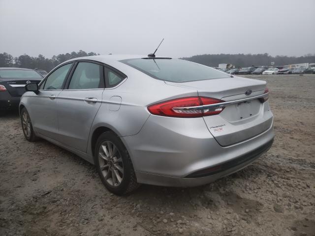 Photo 2 VIN: 3FA6P0H76HR150459 - FORD FUSION SE 