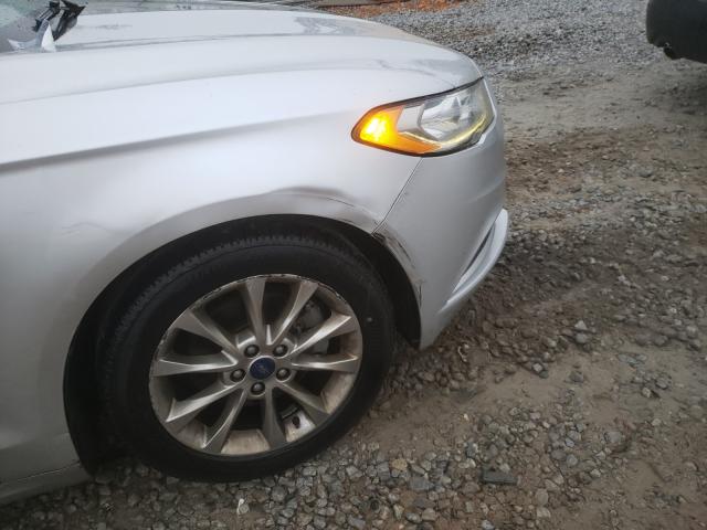 Photo 8 VIN: 3FA6P0H76HR150459 - FORD FUSION SE 