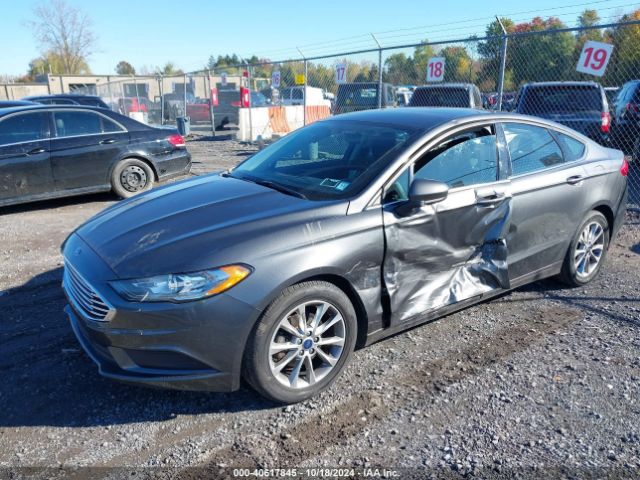 Photo 1 VIN: 3FA6P0H76HR153832 - FORD FUSION 